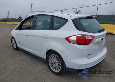 2014 Ford C-Max Hybrid Se из США, поврежденный, VIN 1FADP5AU5EL509735